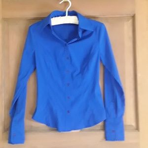 Comfortable button up shirt. Dress up or down.